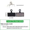 2 пары тормозных колодок для горного велосипеда MTB для Shimano XTR BR-M9000 9020 987 988 985 RS785 R515 R315 XT BR-M8000 785 SLX BR-M675 Alfine S700