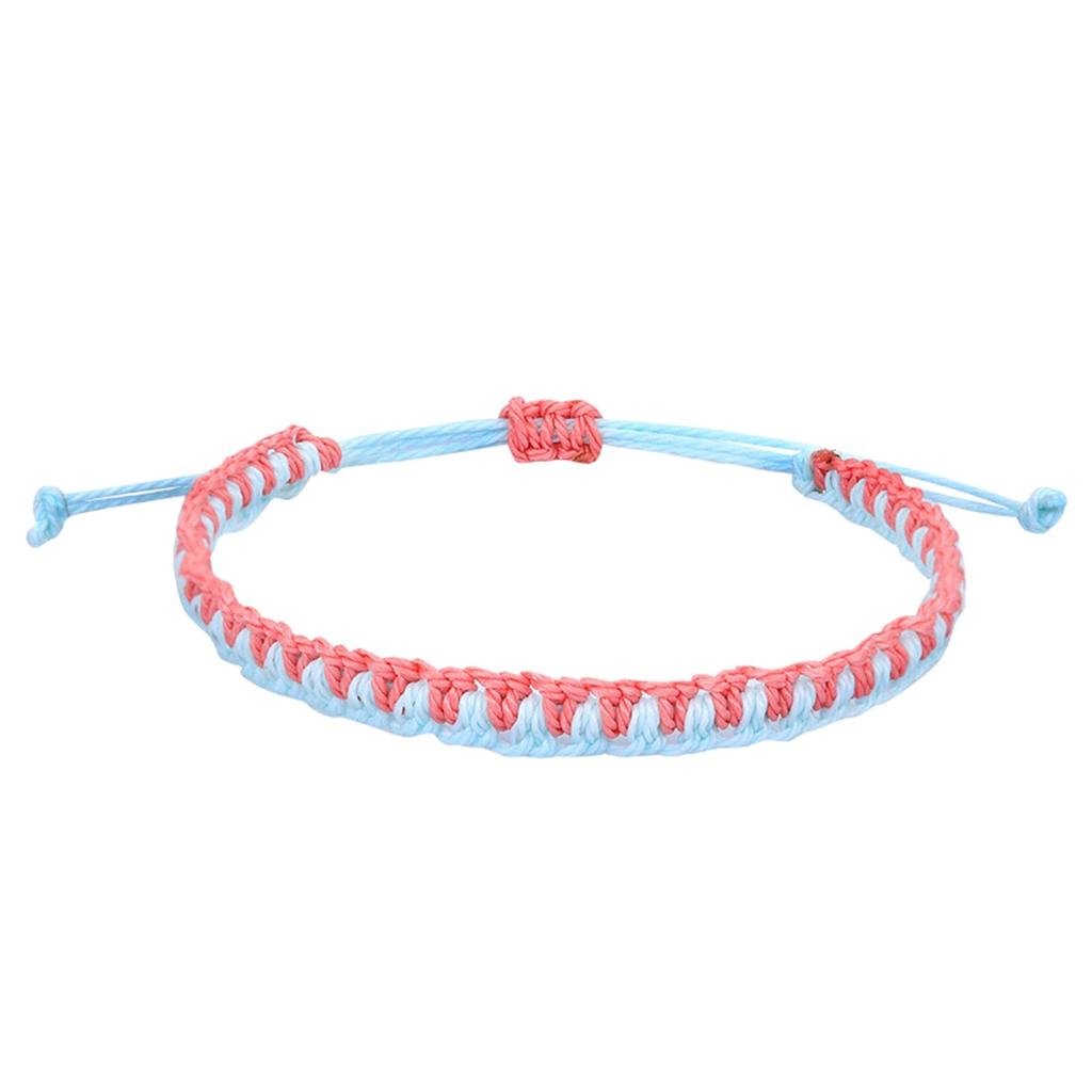 Two Color Bracelet Woven Toy, Children'S Friendship Bracelet Toy