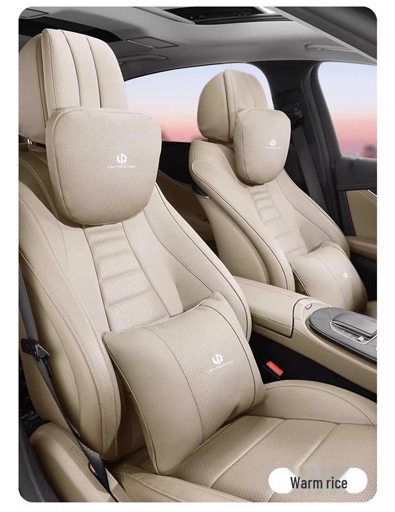 Поясничная поддержка для сидений автомобилей Leapmotor T03/C11/C01/C16/C10 - Высококачественный комфорт и защита талии Подголовник