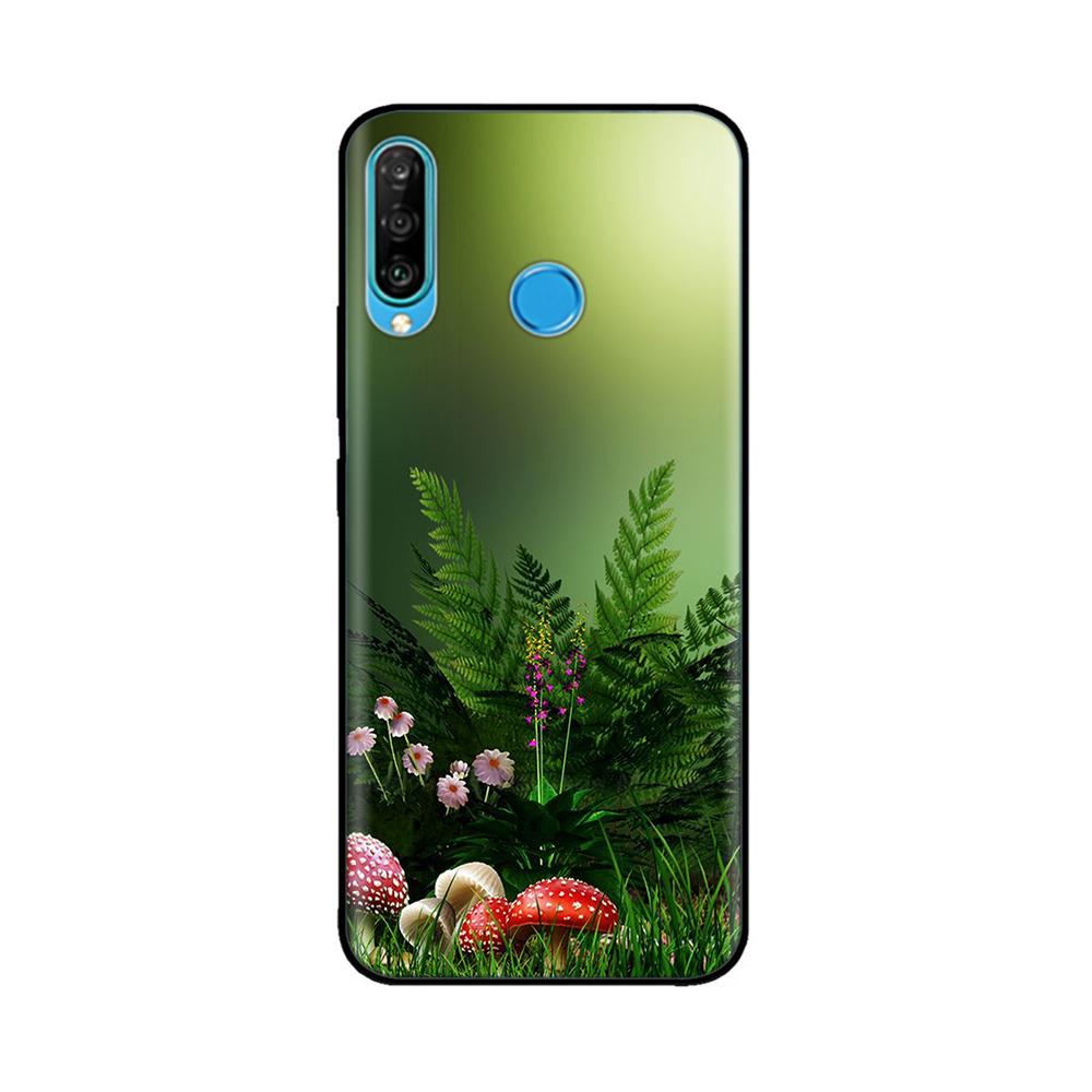 Для Huawei P30 Lite Pro Чехол p30Lite Чехол Силиконовый ТПУ Мягкие Чехлы для Телефона Для Huawei P30 Pro VOG-L29 ELE-L29 P 30 Lite coque para