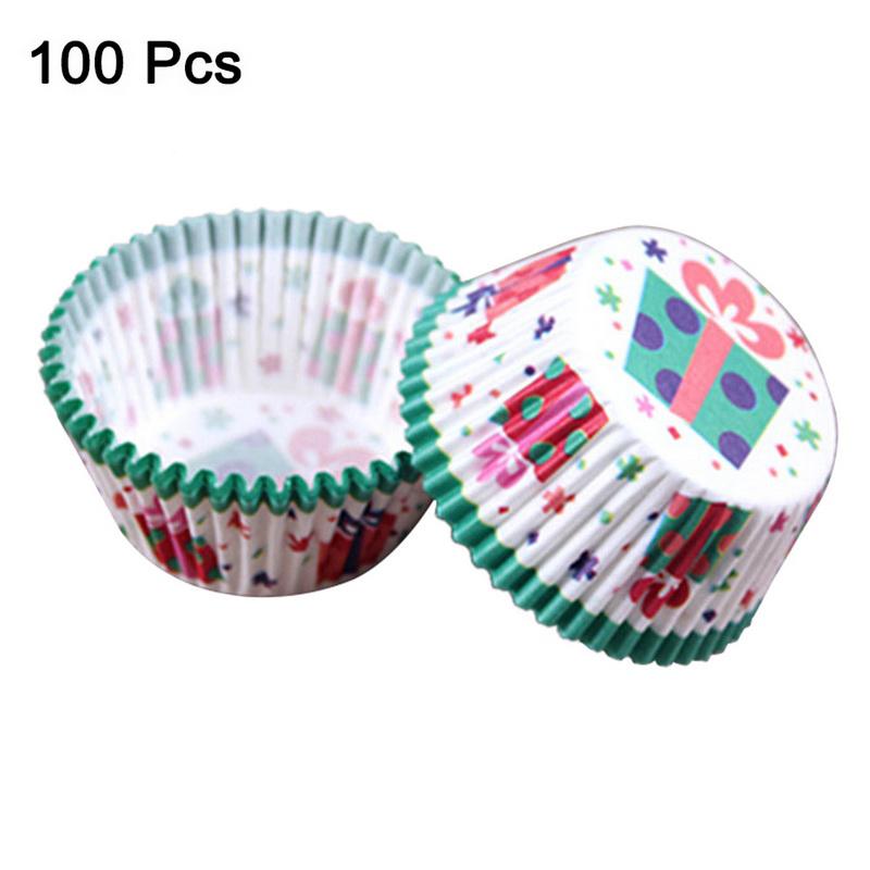 50/100pcs Multi-style Cupcake Liner Baking Cup For Wedding Party Caissettes Tulip Muffin Cupcake Paper Cup Oilproof Cake Wrapper
