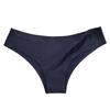Women Panties Seamless Mid Waist Ice Silk Good Breathability Solid Color Slim Fit Thin Quick Dry Casual Sport Underpants Lady Briefs