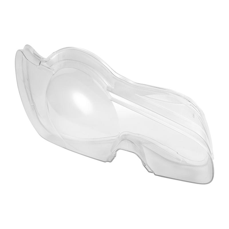 ABLZ-For Jaguar XF 2008-2011 Car Front Headlamp Lens Cover Headlights Shell Transparent Lampshade Housing