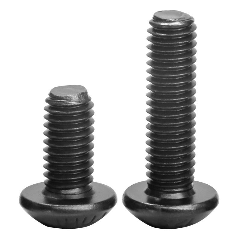 Высокопрочный болт с шестигранной головкой под торцевой ключ - классы M4, M5, M6, M8