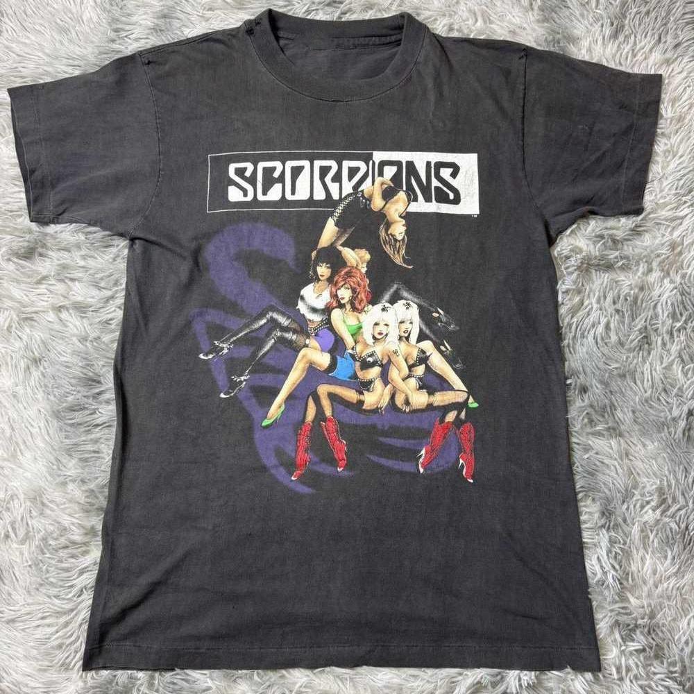 New Scorpions band Gift For Fans Unisex S-5XL Shirt SS421
