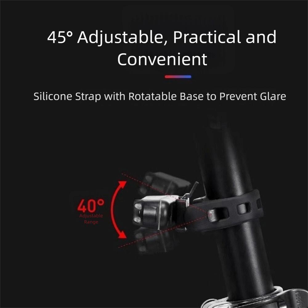 Waterproof LED Bike Lights Ultra Bright Cycling Rear Tail Light Bicycle Rear Lights Road Bike