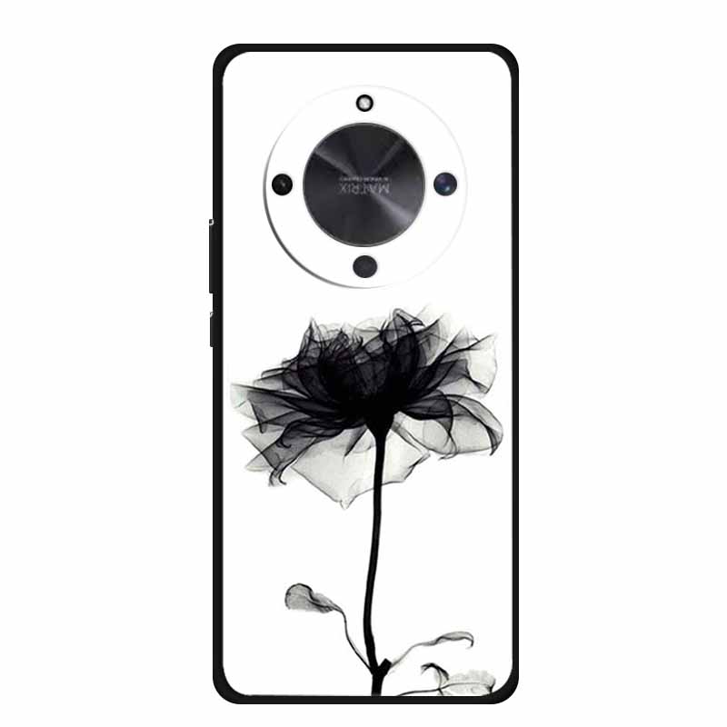 Чехол для телефона Honor X70 MTN-AN00 5G, ударопрочный, черный, из мягкого силикона и ТПУ, задняя крышка для Honor X 70 X70, чехлы HonorX70 6.79" Coque