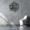 Large metal wall clock Finezza 50cm