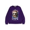 Bape Графический свитшот с головой обезьяны 1J30-113-014