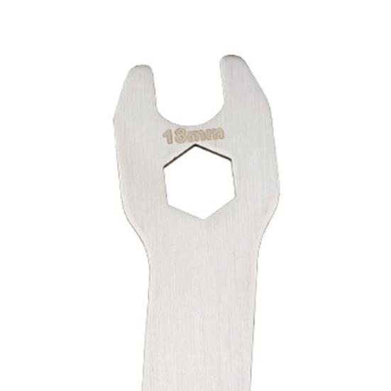 Ключ для велосипедной втулки из нержавеющей стали 13/14/15/16/17/18/19/20 мм Велоспорт Дорожный Горный Велосипед Ключ для регулировки конуса втулки Инструменты для ремонта велосипеда