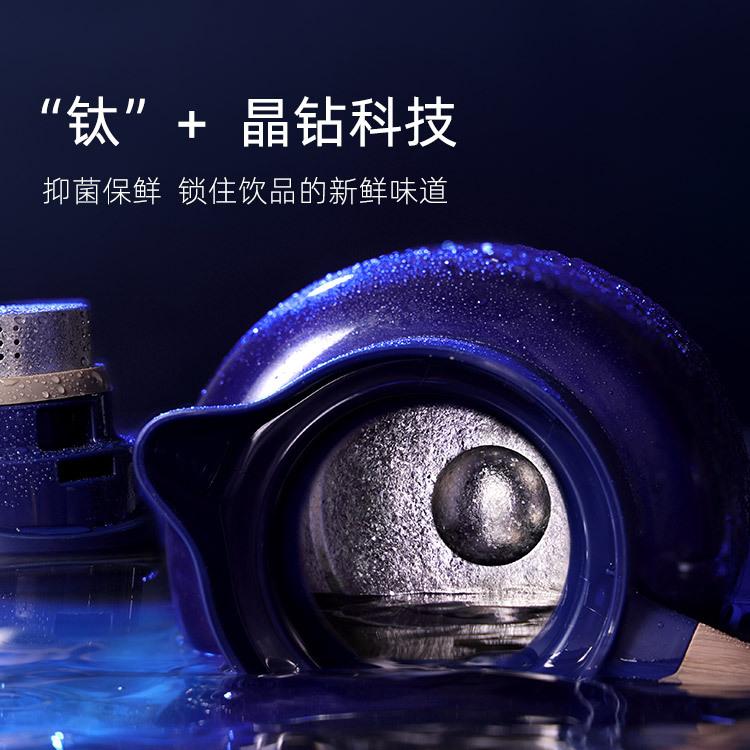 Shangming Stainless Steel 304 (18/10) Stew Teapot Cover Thermal Insulation 1300ml Business Gift Cup 6-12 Hours Contemporary
