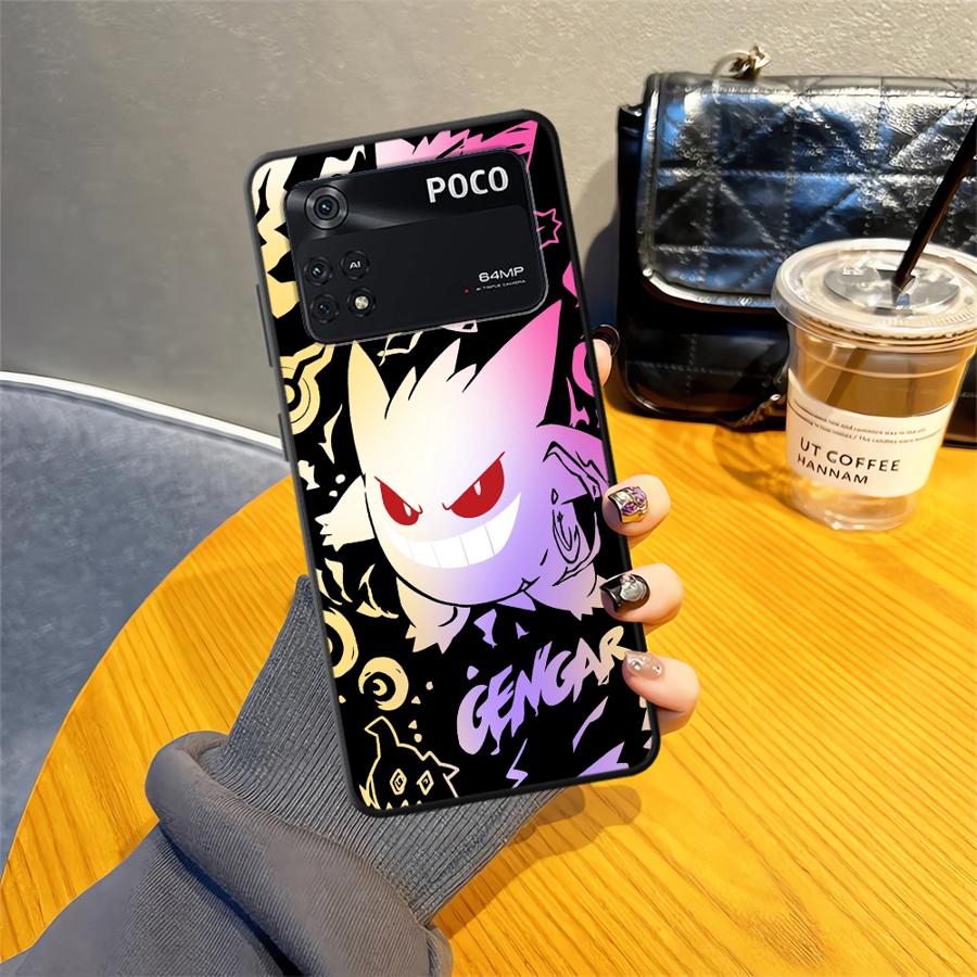 Чехол для Xiaomi Poco F8 M5 F1 C71 C75 X3 X4 X5 X7 Pro C50 F3 M3 M4 M7 Pro C61 Funda Чехол для телефона Крутой Гэнгар Покемон