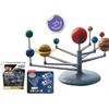 DIY Solar System 9 Major Planets Toy with Paint and Brush Nine Planets Experiment Project Model Kid