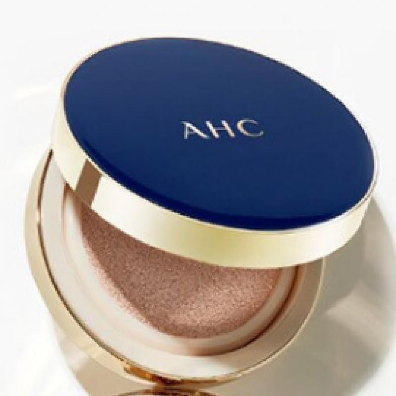 [Главная Покупки Новейший Продукт] AHC Крем Для Глаз Ампула In Core Lifting 40 мл 4 шт + Royal Cell Cushion Оригинальный Сменный Блок