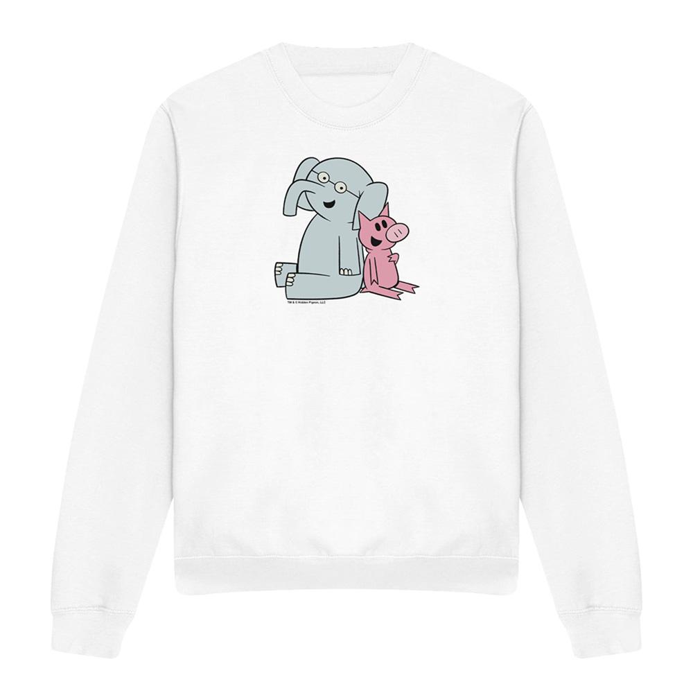The Penguin Unisex Adult Gerald & Piggie Logo Sweatshirt