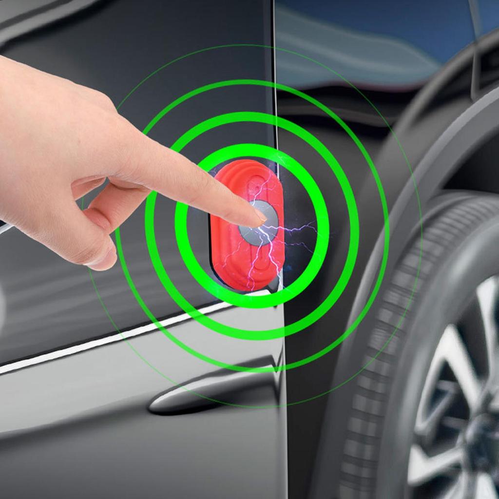 Car Door Edge Guard Protector Anti Static Sticker Car Static Remover  for Anti-Collision Eliminating Static Shock Car Supplies