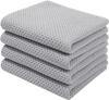 Panos Kitchen Nordic Waffle Kitchen Set of 34 X 73 Light Gray Cloths, Style, Dishcloths, Dishcloths, Children's Towels, Towels, 4, Cm,
