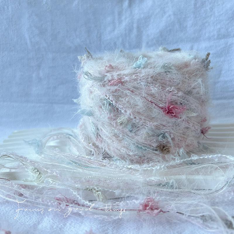 80 г/моток пряжа бабочка шерстяная мягкая смешанная пряжа мохеровая пряжа ручного крашения вязаная крючком шарф шапка свитер и сумка