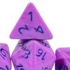 7 Штук Акриловых Многогранных Кубиков для Настольных Игр, Многогранные Кубики, Игровые Кубики для Вечеринок
