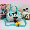 Mouse Backpack Child Colorful Material Playful Style For School Outings