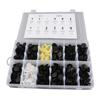 340Pcs Car Door Card Panel Trim Clips Bumper Fastener Retainer Push Rivet Kit