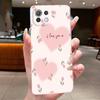 Case For Xiaomi 11 Lite 5G NE Clear Luxury Fashion Butterfly Flowers Soft TPU Silicone Phone Cover for Xiaomi Mi 11 Lite 5G Case