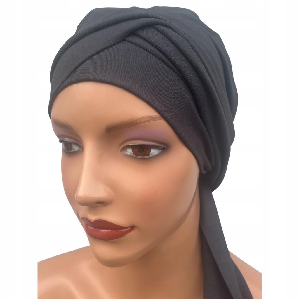Turban Damski Benay We-307 Stylowa Chusta Wiązana Także Po Chemioterapii