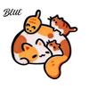Soft Cute Animal Badge Brooch Pin Cartoon Pattern Lapel Zinc