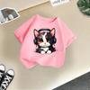 Kid T Shirt 2-13Y Fashion Printed T-shirt Round-neck Short-sleeve T-shirt Kids 100% Cotton Clothes