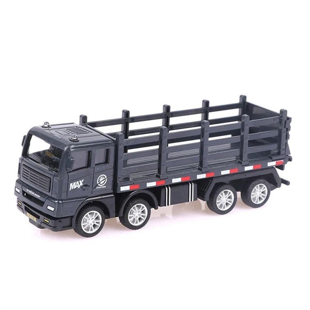 Игрушка-контейнеровоз, имитация грузовика, модель автомобиля, игрушки, инерционная машинка, подарок для мальчика