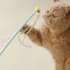 Durable Kitten Stick Toy Chew-resistant Cat Teaser Toy Fun Cat Teaser Wand  Cat Enrichment