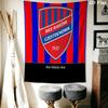 Rakow Czestochowa Spirit Wall Hanging Printed Fabric Blanket Decorative Tapestries for Bedroom Living Room Home Decor