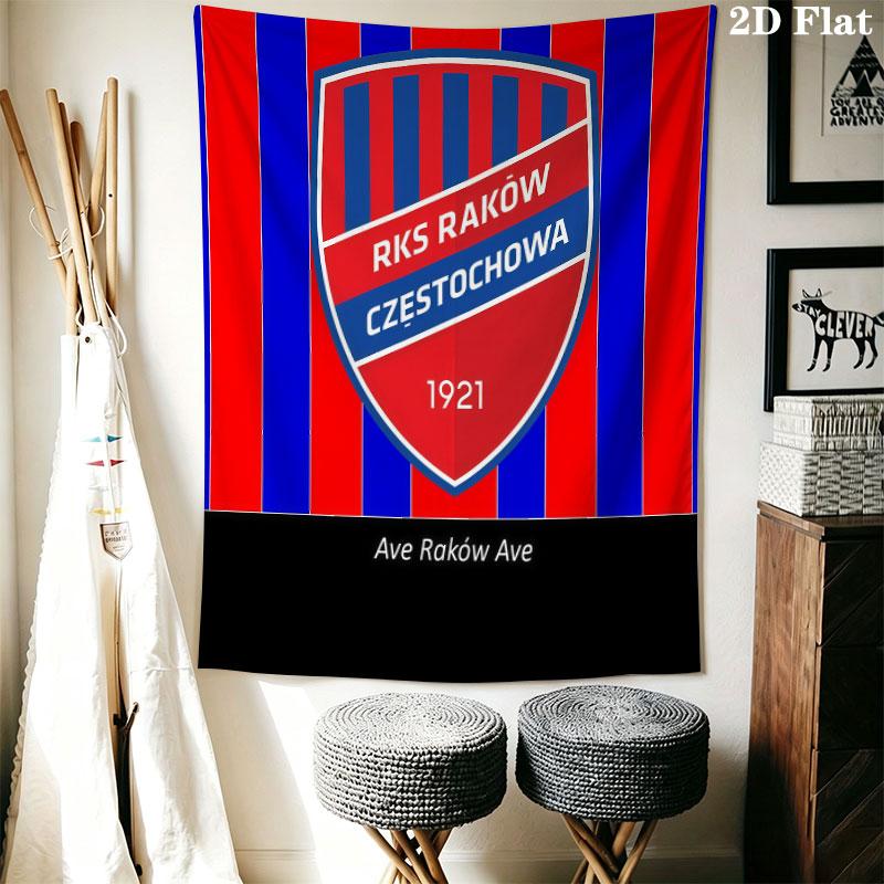 Rakow Czestochowa Spirit Wall Hanging Printed Fabric Blanket Decorative Tapestries for Bedroom Living Room Home Decor