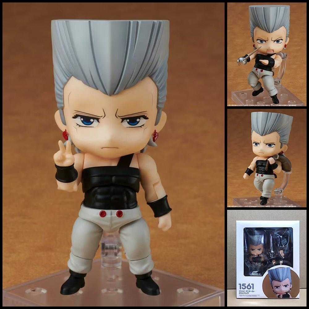 Набор Фигурок Аниме JoJo's Bizarre Adventure Фигурки Действия Сменные Лица Подвижные Суставы Коллекционные с Артикулируемой Позируемой Детальной Масштаб