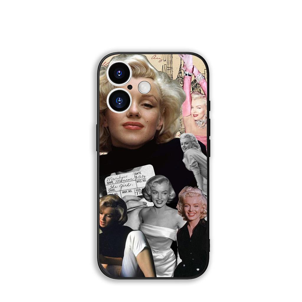 Чехол Cover для Samsung Galaxy S25 S23 S22 S24 FE Ultra S10 Plus A05 A06 A15 A16 A26 A35 S10E Чехол M-Marilyns M-Monroes