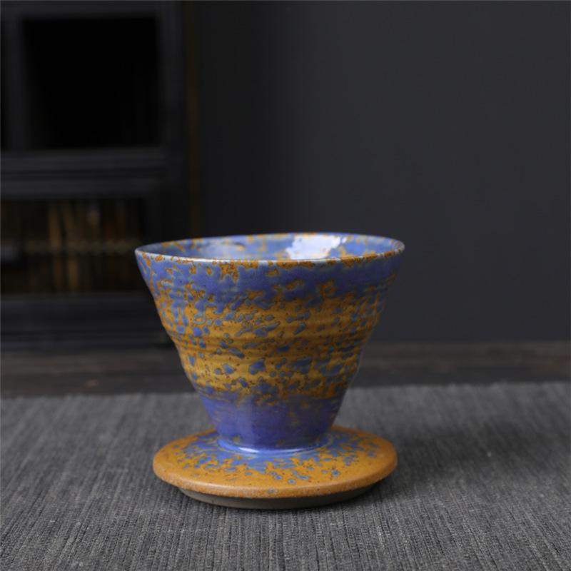 Керамическая чашка для завтрака, высококачественная пара, чашка для воды, грубая керамическая чашка для кофе, ретро-креативная чашка