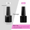 MEET ACROSS 7ml Glass Cat Eye Magnetic Gel Glitter Colorful Laser Gel Nail Polish Semi Permanent Shiny Varnish UV Gel for Nail Art Design