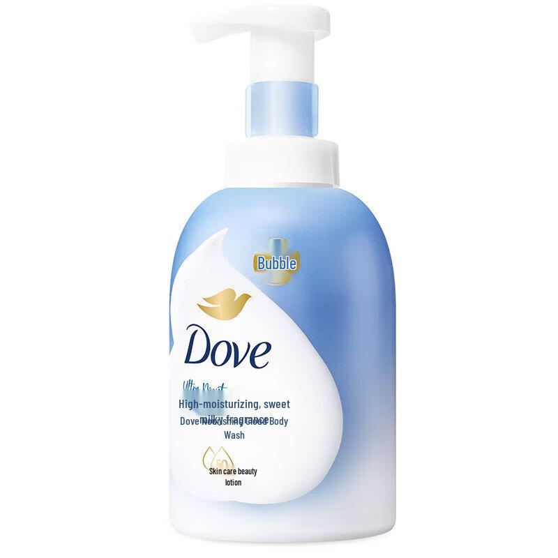 Dove Deeply Nourishing Shower Foam & Conditioner Set