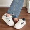Thick-soled Heightening Little White Shoes Ins Tide 2025 Spring and Autumn New Korean Version Casual Women's Shoes Versatile Student Board Shoes