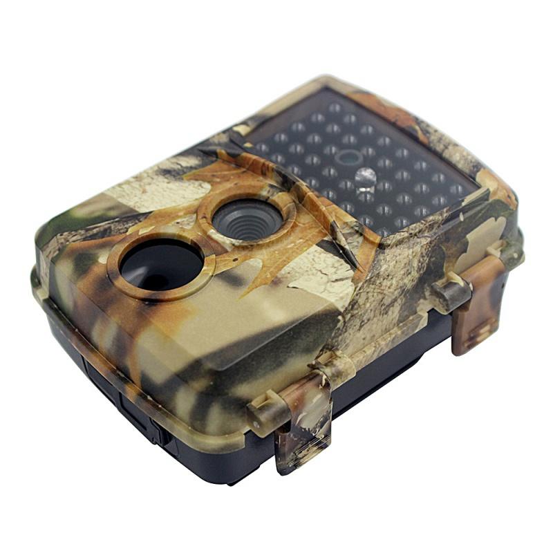 Hot Selling 1080P HD 12MP Trail Wildlife Camera Trap Hunting Game Camera with PIR Sensor Infrared Night Vision - Anti-Theft Security
