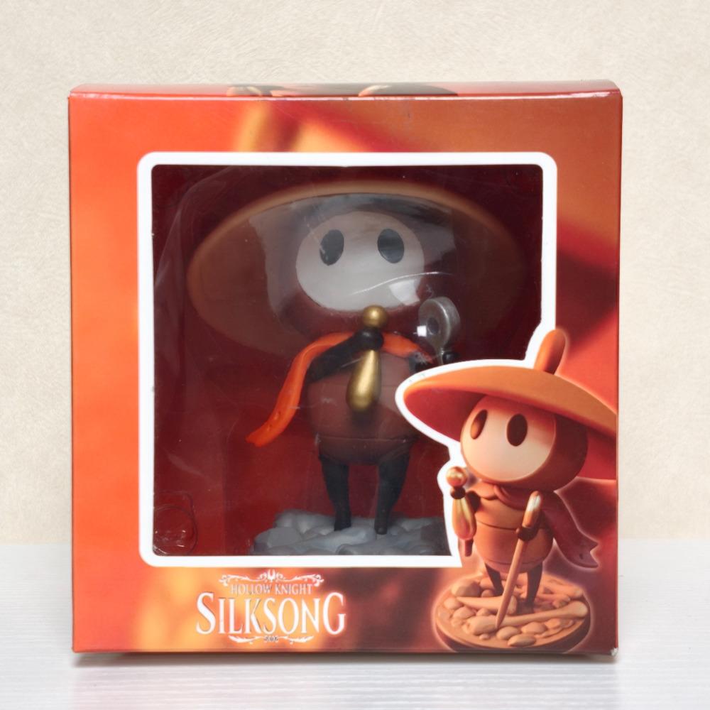 11 см Полый Рыцарь Silksong Grimmkin Pilgrim Фигурка Действия в Коробке Коллекционная Настольная Декорация Модель Куклы Декорация Подарок