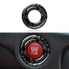 Кольцо кнопки запуска двигателя автомобиля для Dodge Challenger 2015 2016 2017 2018, аксессуары, отделка из углеродного волокна