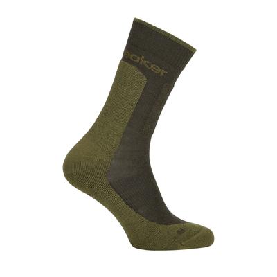 Icebreaker Hike+ Medium Crew Men' Trekking Socks Ib0A578M0Os R