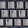 LEOPOLD FC660MBT GRAYBLUE Японская раскладка Kana Ari Компактная с клавишами-стрелками 70 клавиш Переключатель с возможностью горячей замены Питание от батареек AAA Новейшая модель CHERRY MX2A