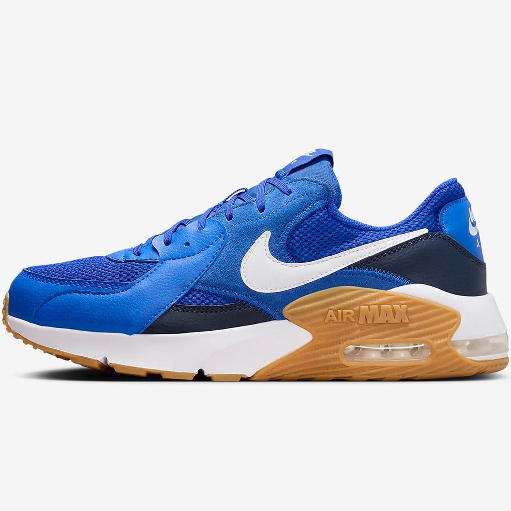 Nike Air Max Excee Racer Размер Синий/Обсидиан/Желтый с каучуком/Белый HM4751-445, 26.5см