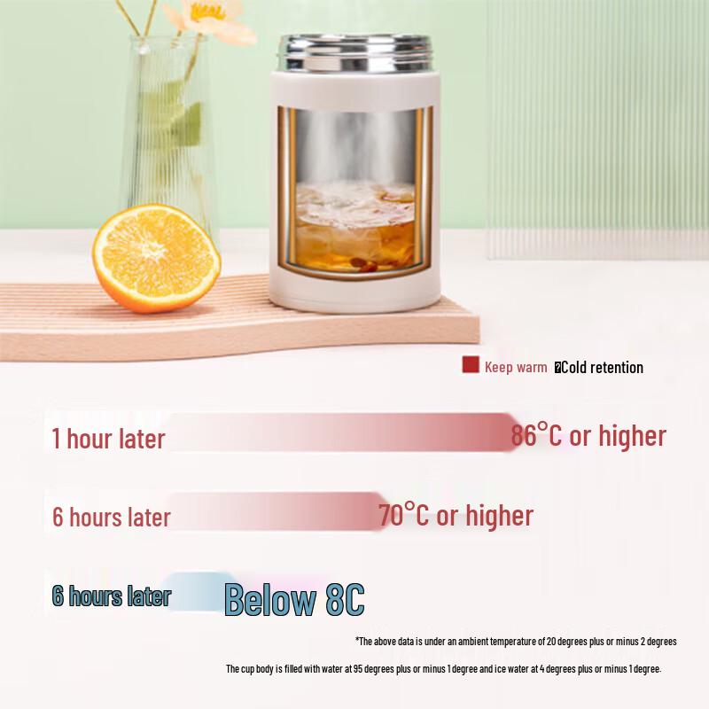 Tiger MCJ-K75C Double-Layer Stainless Steel Vacuum Insulated Food Jar