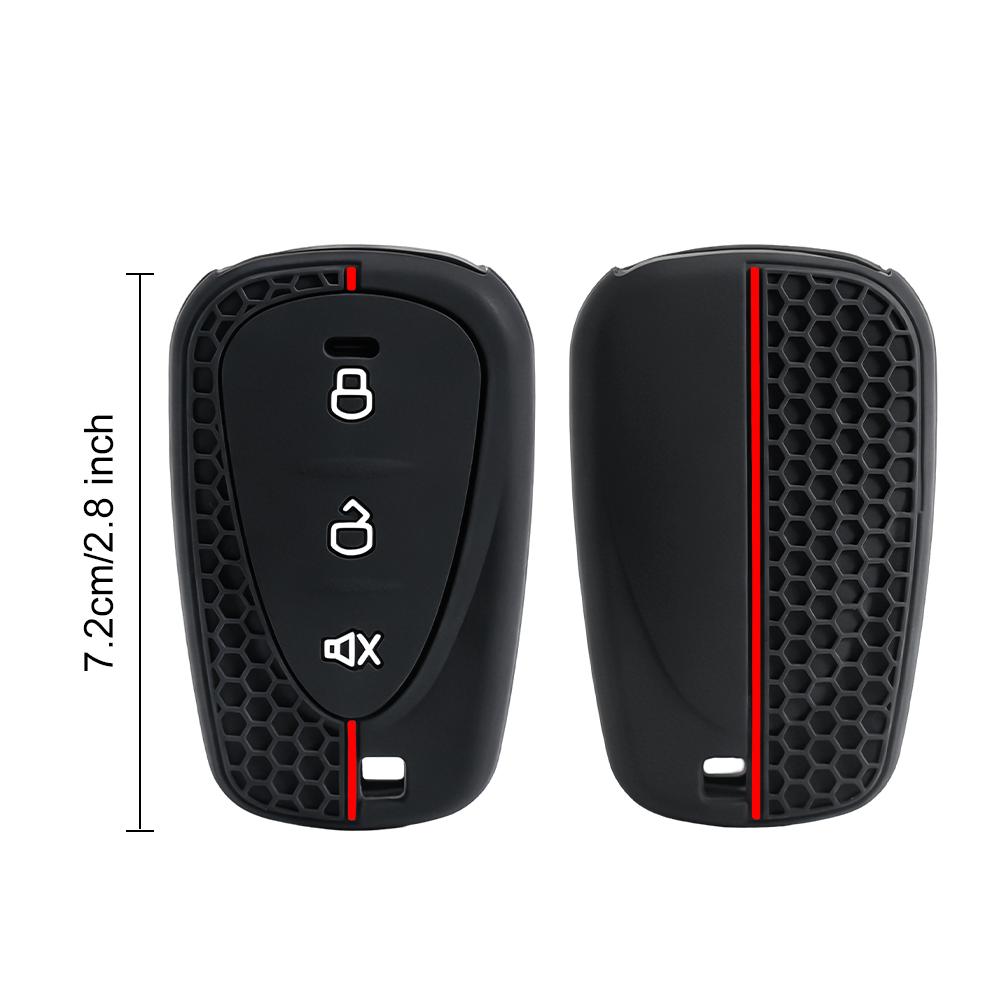 3 Buttons Silicone Motor Key Cover Case Protect Skin Shell Keychain for SYM XS150T-9/2A XS300T Joymax Z300 Cruisym 150 FNX 2020