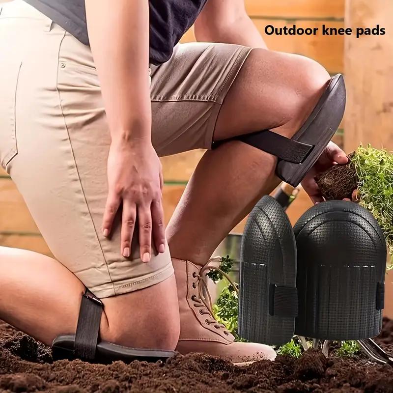1 пара наколенников, защитное снаряжение для работы на коленях, защита труда каменщика, наколенники для занятий спортом на открытом воздухе, защита от плитки и мрамора