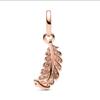 Pandora Floating Curved Feather Dangle Charm 782578c01