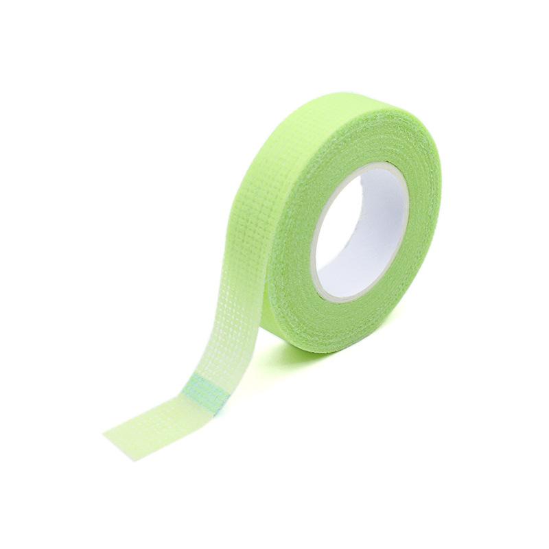 Multi Color Non-Woven Cotton Paper Waterproof Sensitive Skin Friendly Professional Eye Patch Eyelash Tape for Eyelash Extensions